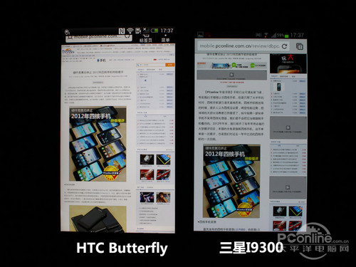 PPI����HTCButterfly��ĻЧ������