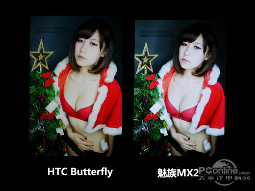 PPI����HTCButterfly��ĻЧ������