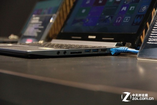 CES2013:��֥չʾ�¿�Win8/���������� 