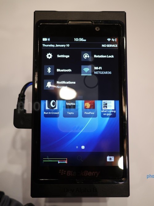 最全图集揭示BlackBerry 10系统全新特性 