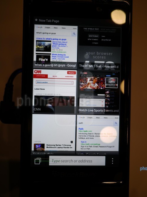 最全图集揭示BlackBerry 10系统全新特性 