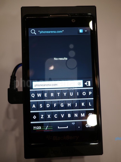 最全图集揭示BlackBerry 10系统全新特性 