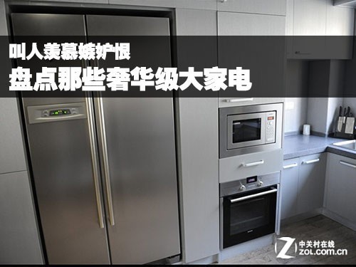 叫人羡慕嫉妒恨 盘点那些奢华级大家电