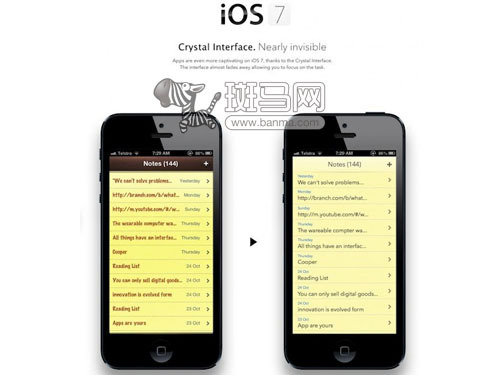 强在哪里 苹果iOS 7十大改进预测_手机