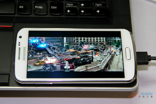 800万像素 三星双核智能手机I9268评测(2)_手机