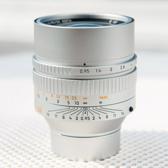 诸神之战5支徕卡M超大光圈神标头对比