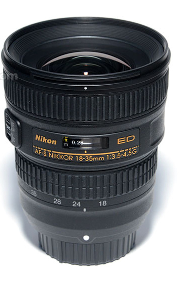 Nikon ニコン AF NIKKOR 18-35mm f/3.5-4.5 D ED 元箱付き-