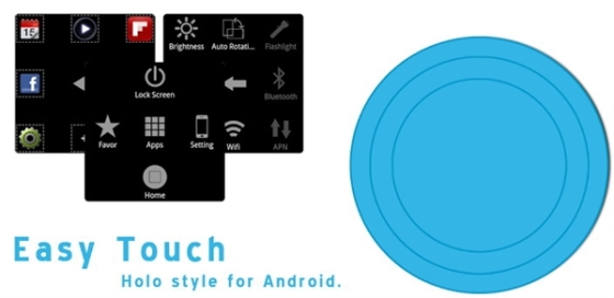 《Easy Touch》让安卓拥有iPhone式辅助操控