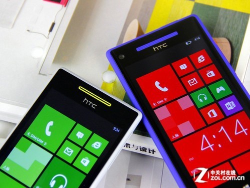 缤纷多彩的WP8世界 HTC 8X/8S双机图赏 