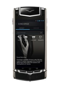最贵安卓手机现身：首款Android Vertu要价9600美元起