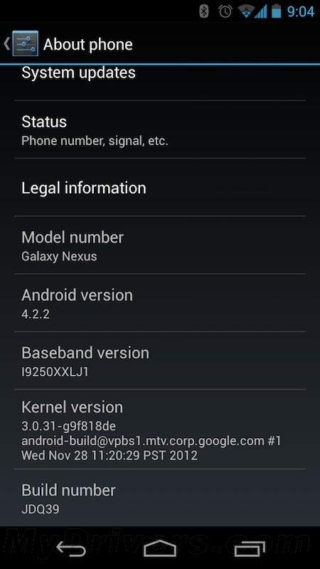 Android 4.2.2真的来了!