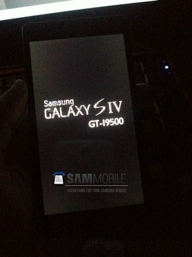 三星GALAXY S4真机曝光 