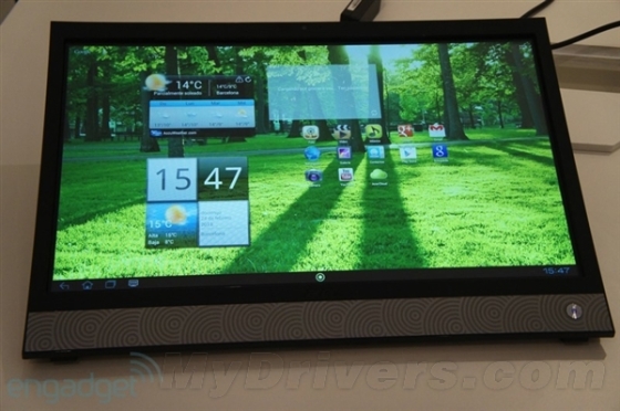 宏碁首款Android智能显示器图赏