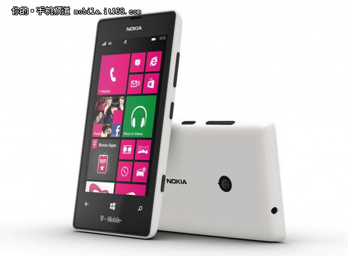 售1150元定制版诺基亚Lumia521即将发布
