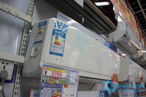 舒适更节能美的1赫兹变频空调市场热销