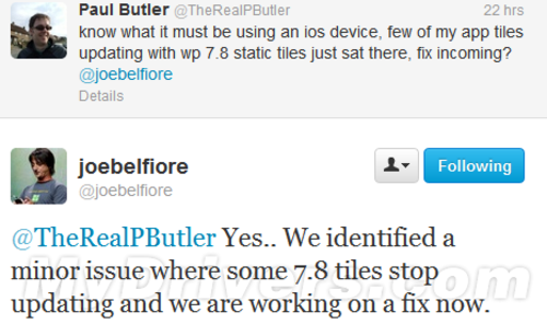 WP7.8ض̬Bug ΢ڻ޸ 