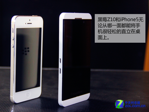 谁说那么像黑莓Z10/iPhone5对比图赏