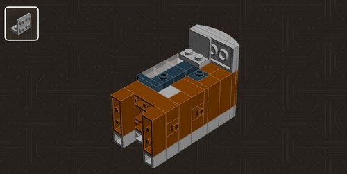 只需38美元 积木型徕卡M9数码相机登场 只需38美元 积木型徕卡M9数码相机登场