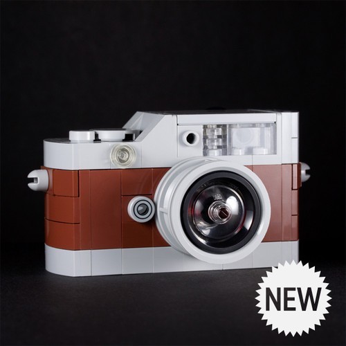 只需38美元 积木型徕卡M9数码相机登场 只需38美元 积木型徕卡M9数码相机登场