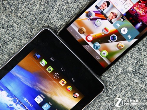 大屏潮流来袭 华为Mate对比谷歌Nexus 7_手机
