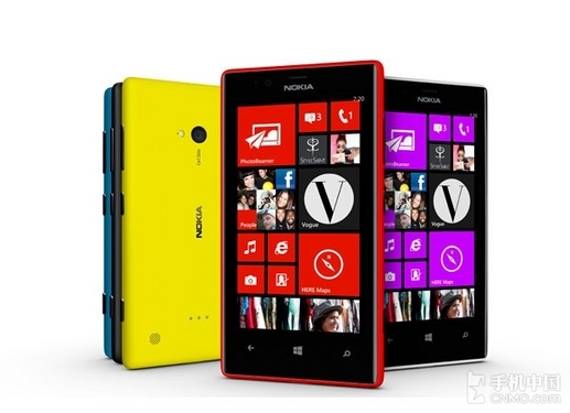 f/1.9大光圈蔡斯镜头WP8 Lumia 720发布 