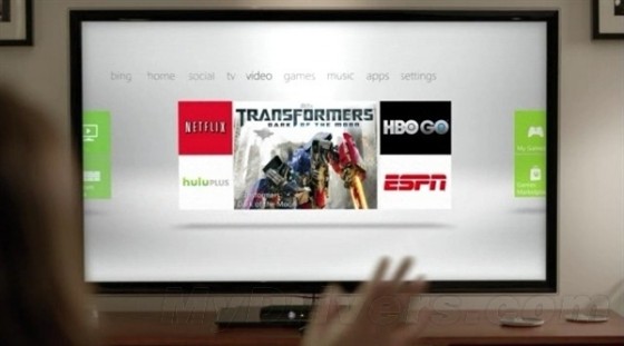 Xbox 720可接收电视信号 通过Kinect控制_软件