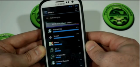 全球最大三星Galaxy S3电池：7000mAh