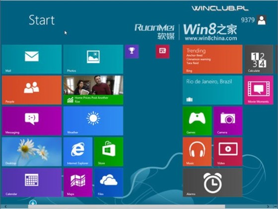 Windows8.1Bluebuild9379ͼع