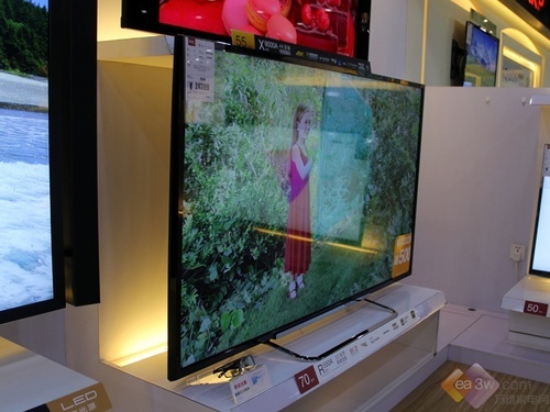 70寸唯美巨献 索尼KDL-70R550A上市_家电