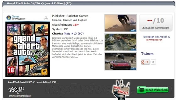 Gta V 实景比照完美复刻洛杉矶 软件学园 新浪科技 新浪网