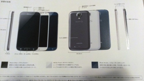 三星GALAXY S4