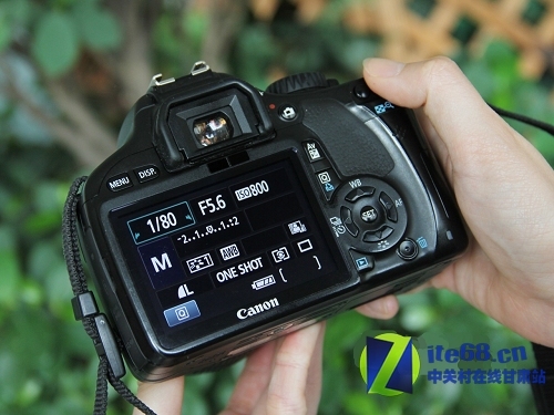 入门机型性能强佳能550D兰州商家到货