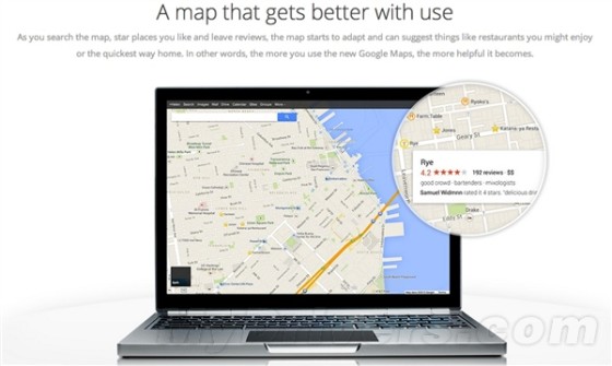 全新版Google地图提前曝光新特性抢先看