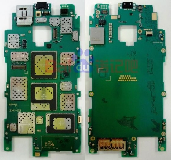 诺基亚Lumia 928高清拆机图抢先看