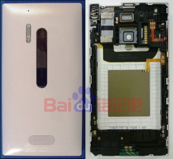 诺基亚Lumia 928高清拆机图抢先看