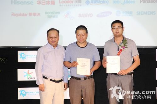 飞龙荣获2012-2013年度冰箱行业畅销品牌