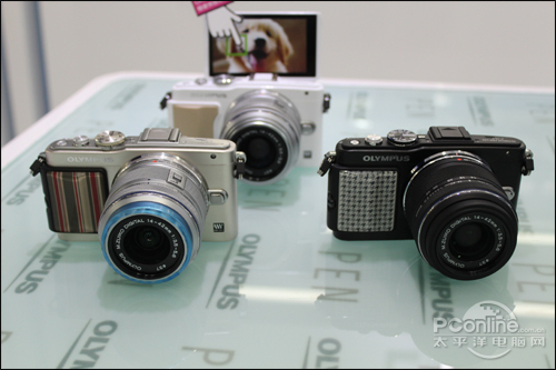 玩转微单 武汉奥林巴斯E-PL5套机4199元_数码
