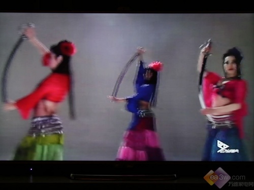 Picture: 50 inches 4K Ultra HD resolution TV Haier first test
