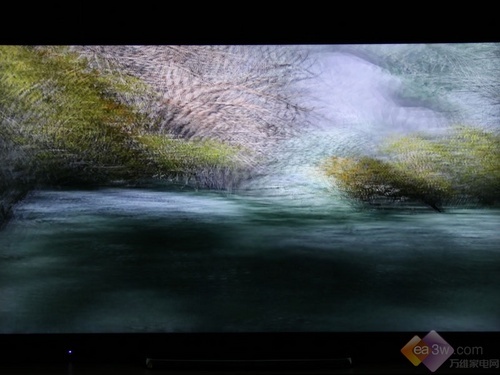 Picture: 50 inches 4K Ultra HD resolution TV Haier first test