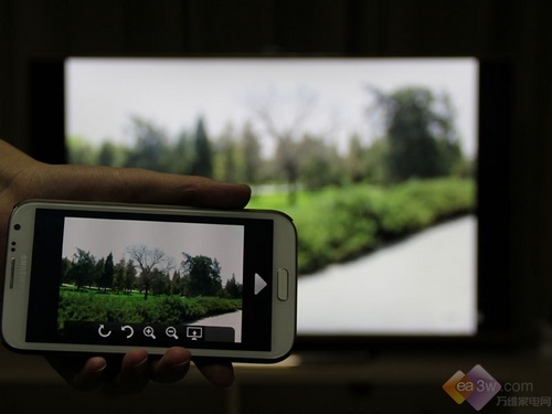 Picture: 50 inches 4K Ultra HD resolution TV Haier first test