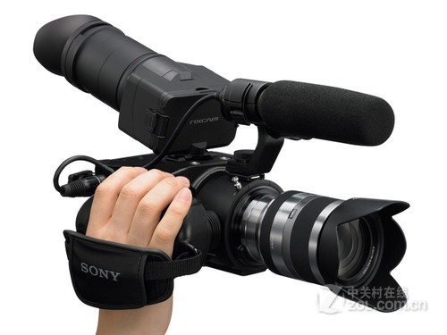 视频码率28Mbps索尼NEX-FS100售40740_数