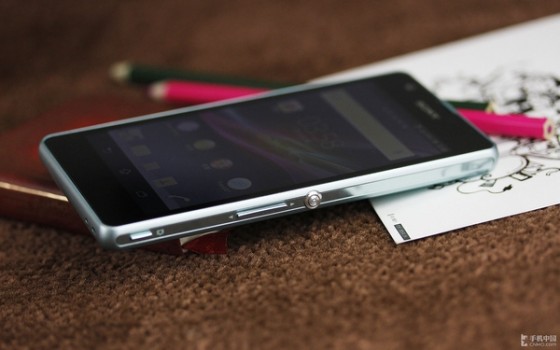 IP58最强防水智能 索尼M36h手机评测 -- 浙江新