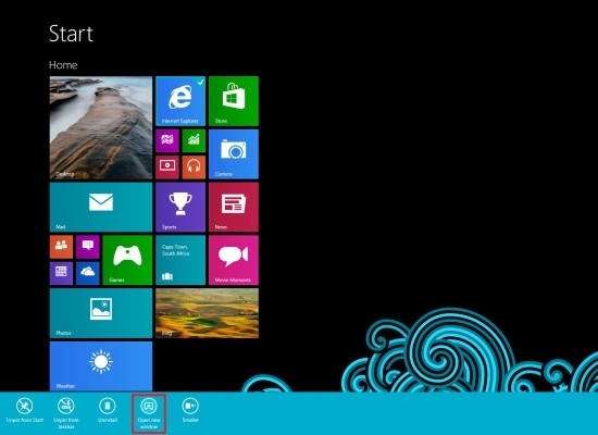 Windows 8.1更新细节 新窗口打开应用_软件学