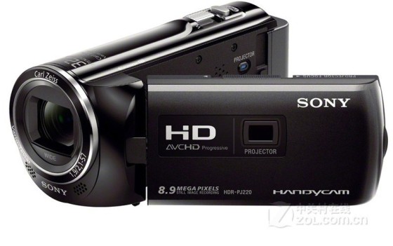 家用摄像机 索尼HDR-PJ220E仅售2386元_数