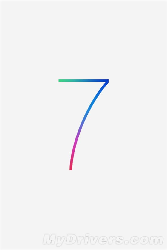 下载:简洁的iOS 7壁纸_软件学园