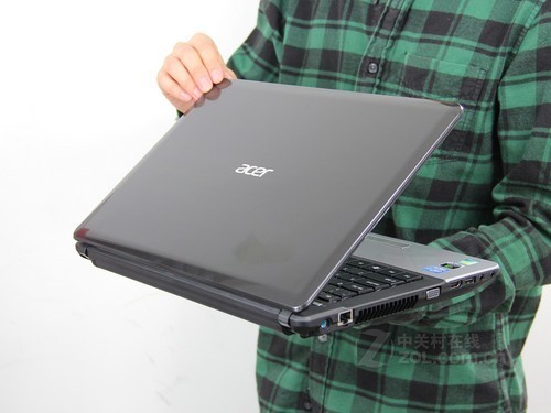 Acer E1黑色 外观图 