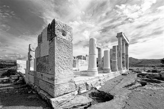 古代神庙建筑遗址 欣赏西方文明结晶_数码