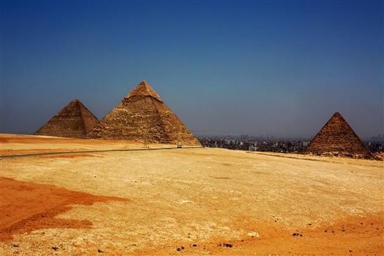 古代神庙建筑遗址 欣赏西方文明结晶_数码