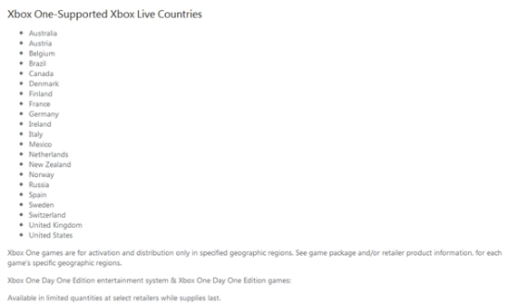 微软证实XboxOne无法在中国玩游戏