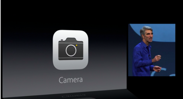 iOS 7照相功能详解:新系统平面化小清新 |苹果